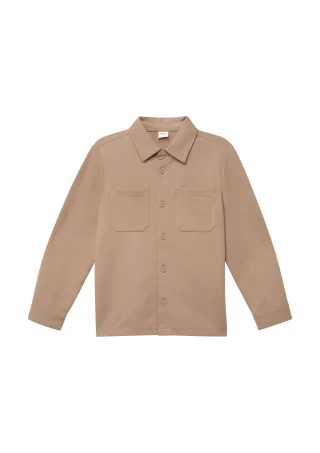 s.Oliver - Indoor-Jacke braun - Gr. - 176