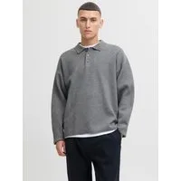 Jack & Jones Polokragenpullover JPRBLABRADFORT KNIT POLO