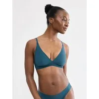sloggi Bügelloser BH ZERO Feel 2.0 mit herausnehmbaren, atmungsaktiven Pads, Lift-up Effekt