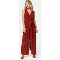 Worldclassca Jumpsuit Worldclassca Jumpsuit Pleated Overalls mit Gürtel Ärmellos Sommer Neu Neue Kollektion - Stilvolle und gemütliche Sommer Mode für Damen