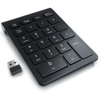 Aplic Numpad kabellos, 2,4 GHz Funk Wireless-Tastatur (Wireless Ziffernblock, Keypad mit 35 Tasten, 10 Multifunktionstasten)