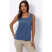 Sieh an! Shirttop Shirttop Ärmellos