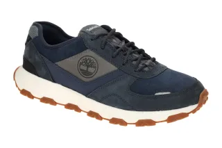 Timberland Herrenschuhe WINSOR PARK 0A5YDR Navy bequeme Schn?r Halbschuhe