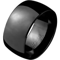 Taffstyle Fingerring Herren Ring Extra Breit Spiegel poliert Daumenring, Extra Breit Edelstahl Spiegel Männer Biker Rocker Massiv Herrenring