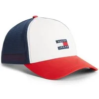 Tommy Jeans Trucker Cap TJM HERITAGE TRUCKER Regular fit mit festem Schirm