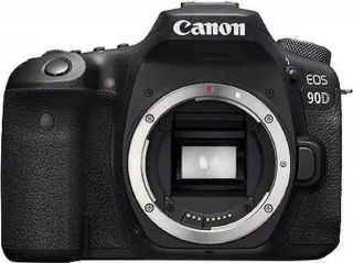 Canon EOS 90D [323MP 4K Full HD 3"] schwarz