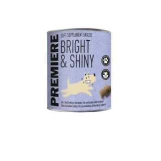 PREMIERE Supplement Hund Snack Bright & Shiny 300g