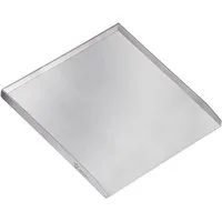 BBQ-Toro Grillplatte Edelstahl Grillpfanne, 40 x 41,5 cm, BBQ Plancha, Grillblech (1-St), Einfache Reinigung