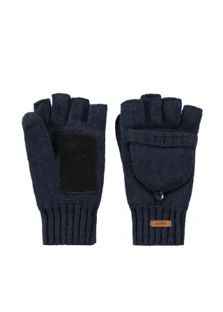 Barts - Weiche Wollhandschuhe für Herren Blau - Gr. - L