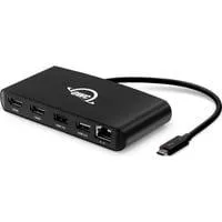 Thunderbolt 3 mini Dock, Dockingstation schwarz, HDMI, USB, RJ-45