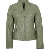 Jilani Lederjacke Alice Jilani Collection - Damen Lederjacke Lammnappa mint