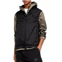 MONCLER Funktionsweste Vallese Unisex Jacke Mit einer praktischen Kapuze, ideal für alle Wetterlagen