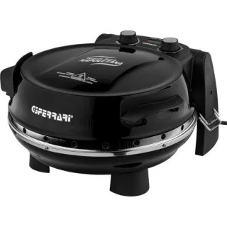 G3Ferrari G 1003210 Napoletana Pizzeria Snack Pizzaofen Black