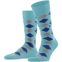 Burlington Socken Burlington Danny Herren (1-Paar) mit neu interpretiertem Argyle-Muster