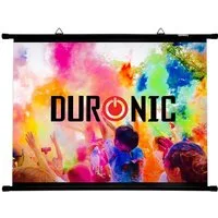 Duronic Leinwand, BPS50 Leinwand, 4:3 Hängeleinwand 50" Zoll 102 x 76 cm