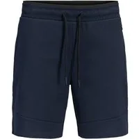 Jack & Jones Sweatshorts JPSTGORDON BASE SWEAT SHORTS SRT SN Materialmix mit Stretch, regular fit