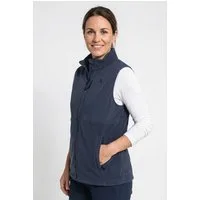 Schöffel Fleeceweste Fleece Vt Style Ash WMN wasserabweisend, windabweisend, schnell trocknend, atmungsaktiv
