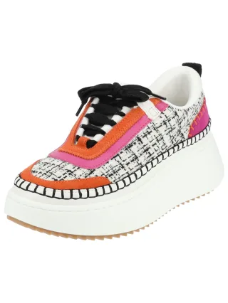 STEVE MADDEN Sneaker "STEVE MADDEN Sneaker Lederimitat/Textil"