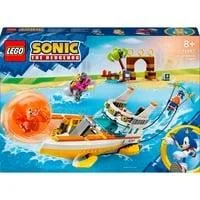 76997 Sonic the Hedgehog Tails' Abenteuerboot, Konstruktionsspielzeug