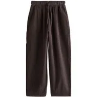 Next Leinenhose Strukturierte Hose mit Barrel-Bein und Leinen (1-tlg)