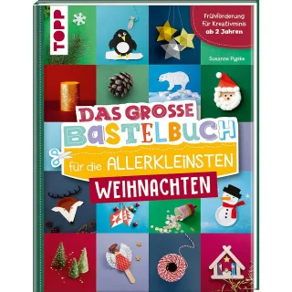 Buch "Das große Bastelbuch für die Allerkleinsten Weihnachten"