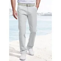 John Devin Chinohose regular-fit aus elastischer Baumwoll-Qualität