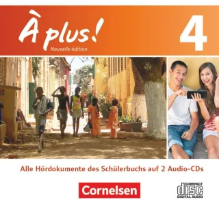À plus ! - Nouvelle édition: Band 4 - Audio-CDs