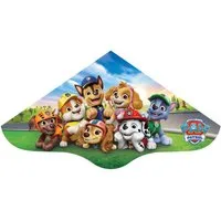 Paul Günther Flug-Drache Kinderdrachen PAW PATROL Adventure 98x53cm 20-40km/h