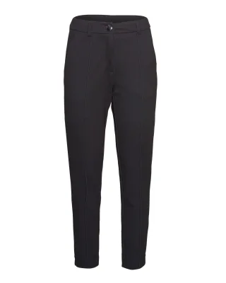 msch copenhagen - MSCHBericia Ankle Pants Black - Gr. - M