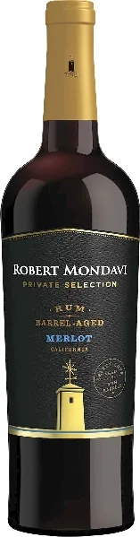 Robert Mondavi Private Selection Merlot Aged in Rum Barrels Jg. 2021