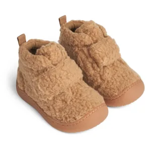 Liewood Marcus Baby Slipper 22 golden caramel