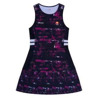 Ellesse - "Street" Kleid für Damen, Tennis, Ärmellos (Aquatic-Blau)