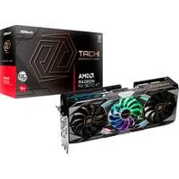 Radeon RX 9070 XT Taichi OC 16GB, Grafikkarte schwarz, RDNA4, GDDR6, 3x DisplayPort, 1x HDMI 2.1