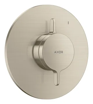 Hansgrohe Mischer Unterputz AXOR One für 1 Verbraucher brushed nickel, 48615820 48615820