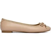 BEVERLY HILLS POLO CLUB Beverly Hills Polo Club Frauenballerinas Beige BEVERLY HILLS POLO CLUB Ballerina