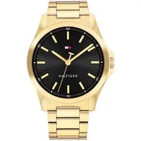 Tommy Hilfiger Quarzuhr BRUCE 1792241, Armbanduhr, Herrenuhr, Edelstahlarmband, analog