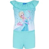 Disney Frozen Overall FROZEN DIE EISKÖNIGIN Mädchen Overall Sky 6 8 10 Jahre