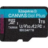 Canvas Go! Plus 1 TB microSDXC, Speicherkarte schwarz, UHS-I U3, Class 10, V30, A2