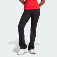 adidas Sportswear Leggings ESSENTIALS SMALL LOGO FLARED LEGGINGS (1-tlg)