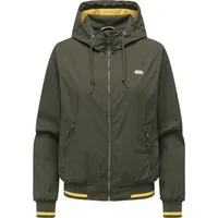Ragwear Funktionsjacke Oggie Sporty YOUMODO Wasserdichte und atmungsaktive Übergangsjacke