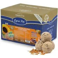 Lyra Pet 200 Stk. Lyra Pet® Meisenknödel Protein Boost Mehlwürmer ohne Netz, für: Wildvogel