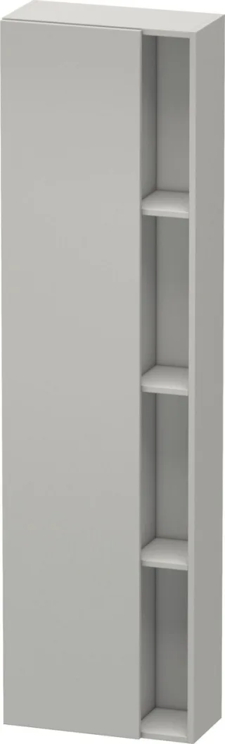 Duravit DuraStyle Hochschrank Betongrau Matt 500x240x1800 mm - DS1248L0707 DS1248L0707