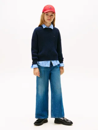 MABEL DARK VINTAGE CREST denim vintage dark - Gr. - 12