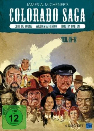 Colorado Saga Teil 07-12 [4 DVDs]