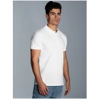 Trigema Poloshirt TRIGEMA Slim Fit Poloshirt aus DELUXE-Piqué (1-tlg)