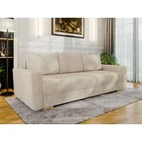 Homesy Schlafsofa ELMA Schlafsofa mit Bettfunktion