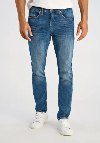 LINDBERGH 5-Pocket-Jeans "Jeans Tapered Fit"