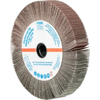 PFERD TOOLS Lamellenschleifrad für Winkelschleifer FR WS 5/8-11 universelle Anwendung - 47802561