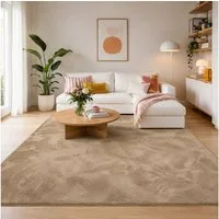 Pergamon Hochflor-Teppich Hochflor Langflor Teppich Super Soft Melia, Rechteckig, Höhe: 20 mm