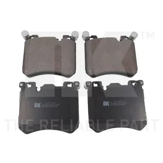 NK Bremsbel?ge vorne BMW X5 E70 F15 X6 E71 F16 221574